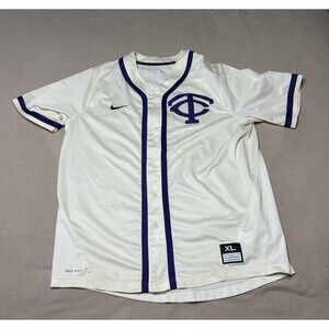 TCU Horned Frogs Nike Baseball Jersey Men’s XL Big 12